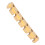 String Nut Brass Adjustable 6-String Electric Bass Parts 2