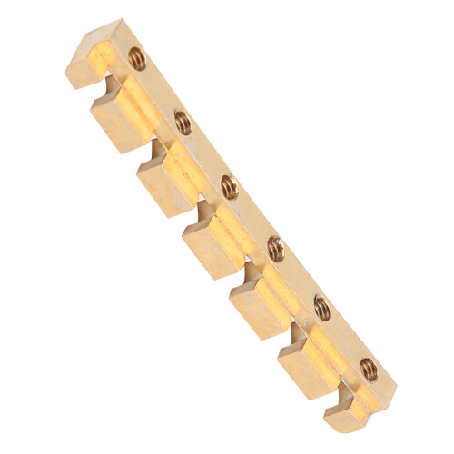 String Nut Brass Adjustable 6-String Electric Bass Parts 1