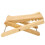 Bamboo Guitar Footstool 4-Position Adjustable Foldable 2
