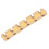 String Nut Brass Adjustable 6-String Electric Bass Parts 4