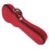 (Red) Ukulele Case Backpack Polyester Thickened 23/24in 5
