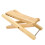 Bamboo Guitar Footstool 4-Position Adjustable Foldable 5