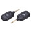Wireless Guitar System Receiver Transmitter Rechargeable Set 2