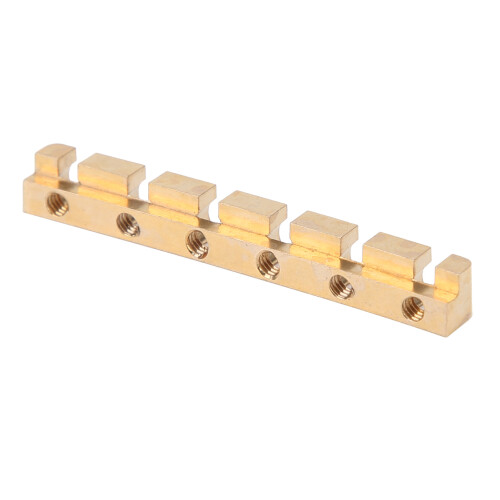 String Nut Brass Adjustable 6-String Electric Bass Parts 2