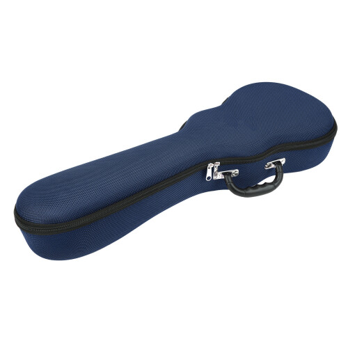 (Blue) Ukulele Case Backpack Polyester Thickened 23/24in 1