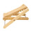Bamboo Guitar Footstool 4-Position Adjustable Foldable 4