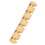 String Nut Brass Adjustable 6-String Electric Bass Parts 5