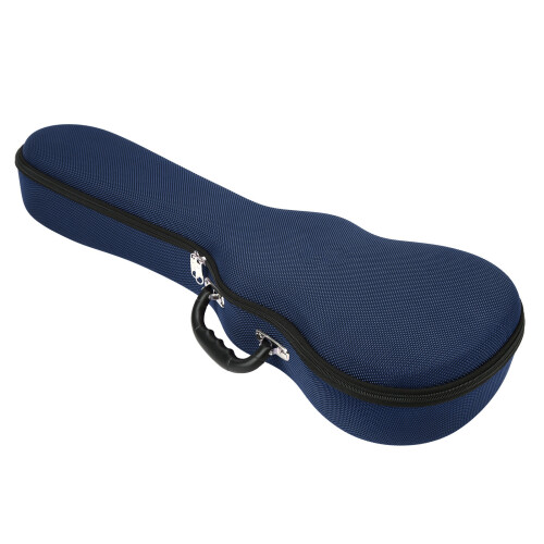 (Blue) Ukulele Case Backpack Polyester Thickened 23/24in 2