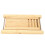 Bamboo Guitar Footstool 4-Position Adjustable Foldable 3