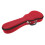 (Red) Ukulele Case Backpack Polyester Thickened 23/24in 2
