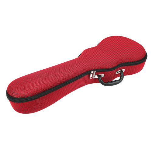 (Red) Ukulele Case Backpack Polyester Thickened 23/24in 1