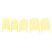 (Yellow) 5Pcs Flute Membrane Protector ABS DM-01 Yellow