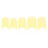 (Yellow) 5Pcs Flute Membrane Protector ABS DM-01 Yellow 1