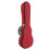 (Red) Ukulele Case Backpack Polyester Thickened 23/24in 4