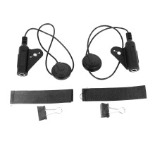 (Black) Piezo Contact Microphone for Guitar Violin Banjo Mandolin Ukulele