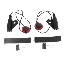 (Red) Piezo Contact Microphone for Guitar Violin Banjo Mandolin Ukulele