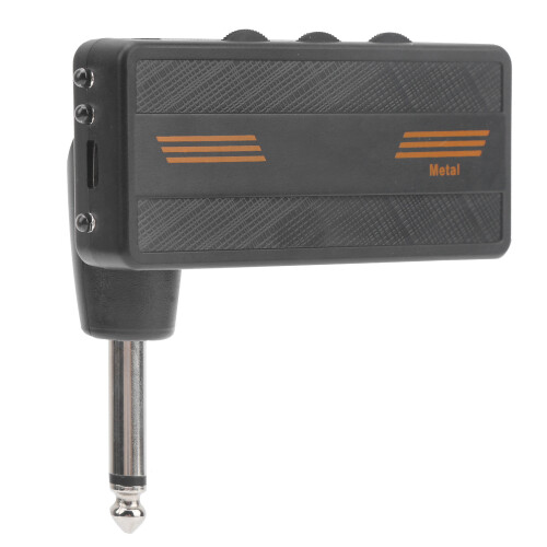 Electric Guitar Headphone Amp Portable Distortion CA-101 1