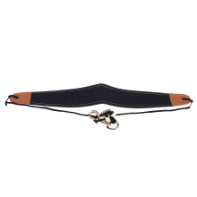 Saxophone Neck Strap Adjustable Leather Comfortable