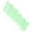 (Green) 5Pcs Flute Membrane Protector ABS DM-01 Yellow 5