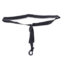 Saxophone Shoulder Strap Adjustable Nylon Flannel Harness Grey