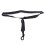 Saxophone Shoulder Strap Adjustable Nylon Flannel Harness Grey 1