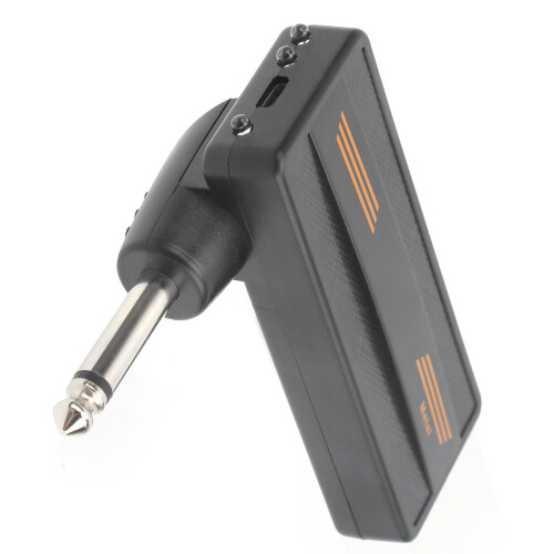 Electric Guitar Headphone Amp Portable Distortion CA-101 2