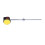 Drum Pedal Mallet Silicone Head 3
