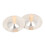 2PCS Finger Cymbals Belly Dance Hand Percussion with Wood Handle 1