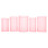 (Pink) 5Pcs Flute Membrane Protector ABS DM-01 Yellow 3