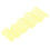 (Yellow) 5Pcs Flute Membrane Protector ABS DM-01 Yellow 2