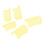 (Yellow) 5Pcs Flute Membrane Protector ABS DM-01 Yellow 4
