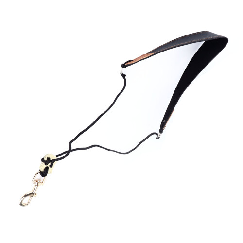 Saxophone Neck Strap Adjustable Leather Comfortable 2
