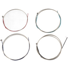 4pcs Viola Strings A1 D2 G3 C4 Nickel Silver Wound