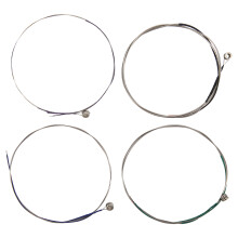 4pcs Violin Strings Set NickelChromium Wound CopperNickel Steel Core