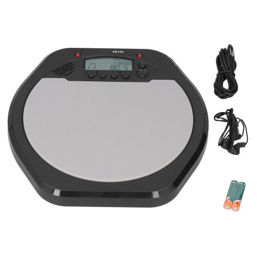 8in Drum Metronome Digital LCD USB Rhythm Trainer