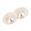 2PCS Finger Cymbals Belly Dance Hand Percussion with Wood Handle 5