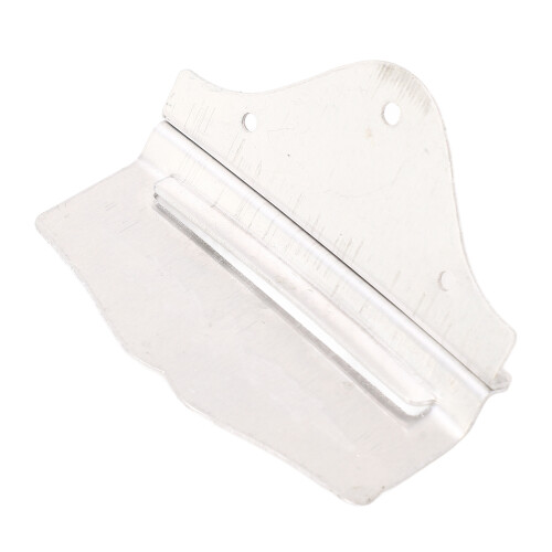 14 String Mandolin Tailpiece Metal Silver Replacement 2
