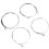 4pcs Viola Strings A1 D2 G3 C4 Nickel Silver Wound 2