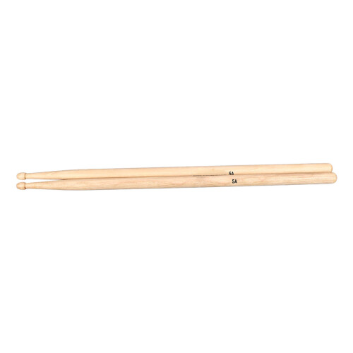 2Pcs 5A Drumsticks Wood Comfortable Grip Professional