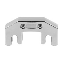 (Silver Color) Cello Practice Mute Bow String Noise Reduction Silver