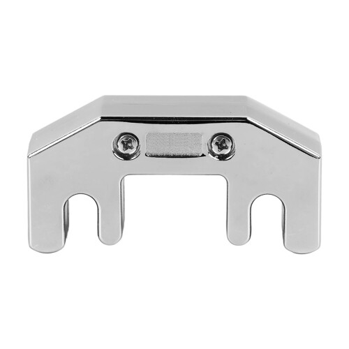 (Silver Color) Cello Practice Mute Bow String Noise Reduction Silver