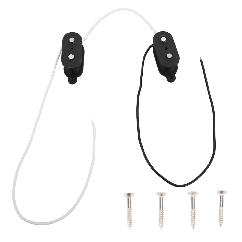 4 String Vintage 2 Output Single Coil Pickup Set for Fd Mustang-image-OPC-PMFRQ8F-NEW