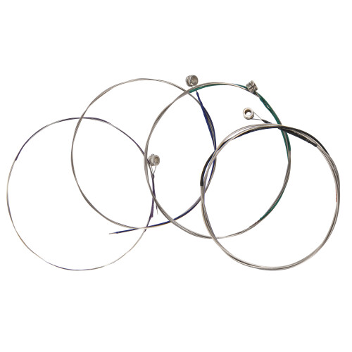4pcs Violin Strings Set NickelChromium Wound CopperNickel Steel Core 2
