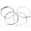4pcs Viola Strings A1 D2 G3 C4 Nickel Silver Wound 3