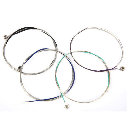 4pcs Viola Strings A1 D2 G3 C4 Nickel Silver Wound 2
