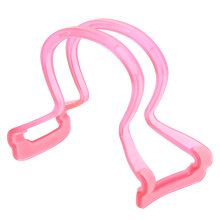 (Pink) Violin Bow Collimator 4/4 4/3 1/2 Straightness Corrector Orange