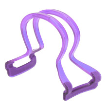 (Purple) Violin Bow Collimator 4/4 4/3 1/2 Straightness Corrector Orange