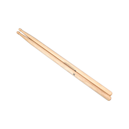 2Pcs 5A Drumsticks Wood Comfortable Grip Professional 1