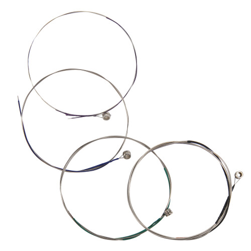 4pcs Violin Strings Set NickelChromium Wound CopperNickel Steel Core 1