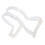 (White) Violin Bow Collimator 1/4 1/8 1/10 White 5